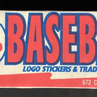 1990 Fleer Complete & Factory Sealed Baseball Card Set, 672 Cards & 45 Stickers Total 