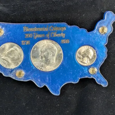 1976-S Silver 3 coin Uncirculated set