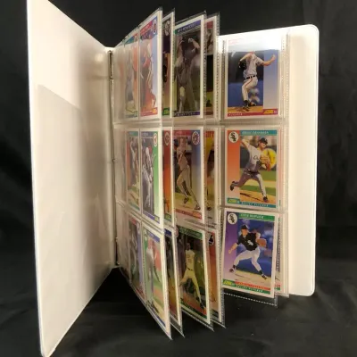 1992 Score Baseball Card Collection, 155 Total