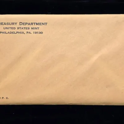1964 US Mint Silver Proof Set-- Still Sealed-- Never Opened