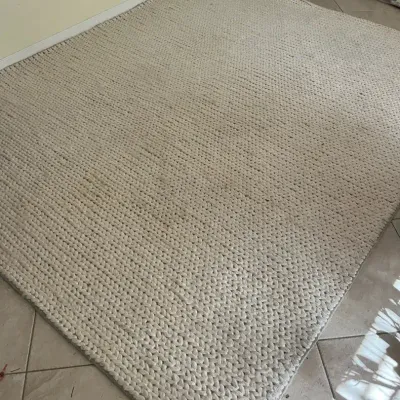 nuLOOM Textured Off-White Area Rug