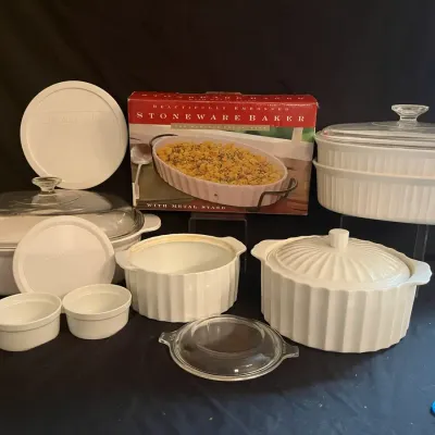 Assortment Of Corningware 