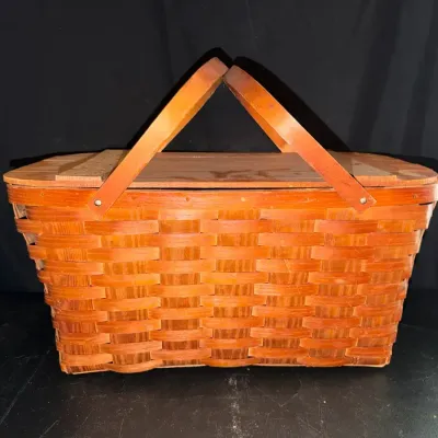 Wov-N-Wood Picnic Basket By Jerywil 