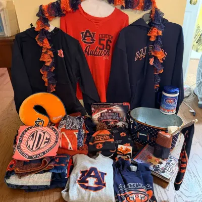 Auburn University Lot