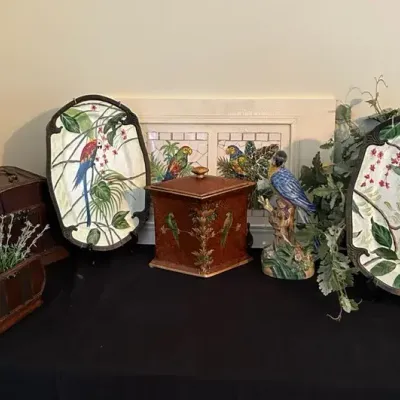 Parrot Decor