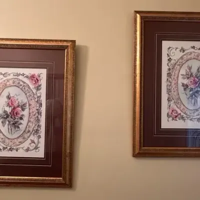 Joy Aldridge Signed And Numbered Floral Art Prints