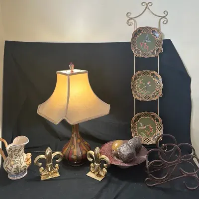 Earth Toned Home Decor 