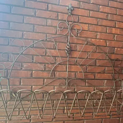 Wrought Iron Wall Planter