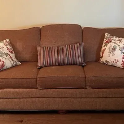 Light Brown Sofa 