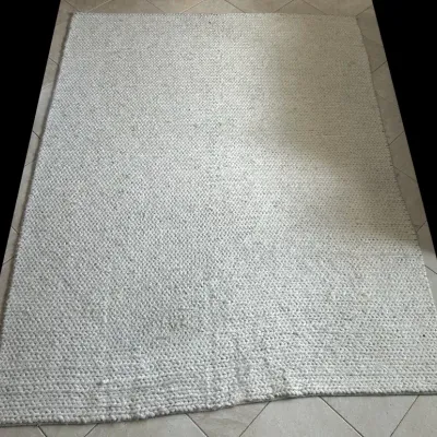 nuLOOM Textured Off-White Area Rug