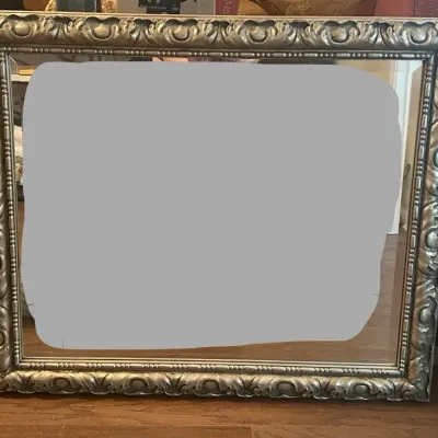 Gold Ornate Wall Mirror