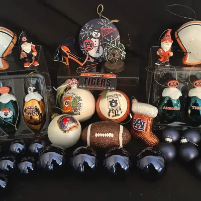 Auburn Christmas Ornaments