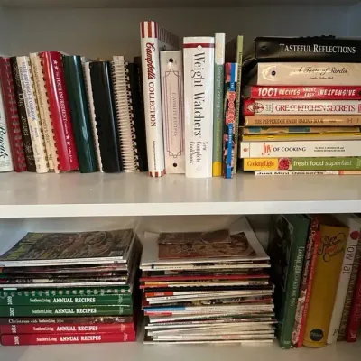 Cookbooks And Cooking Magazines