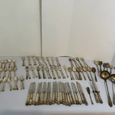 Rogers Bros Flatware And More
