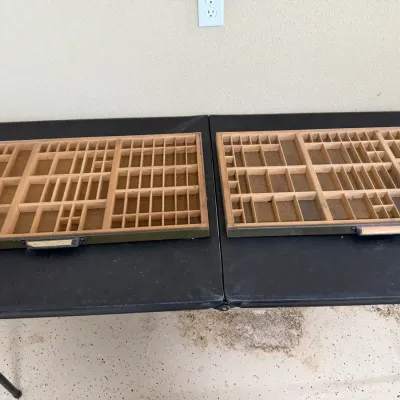 Printing Press Trays 