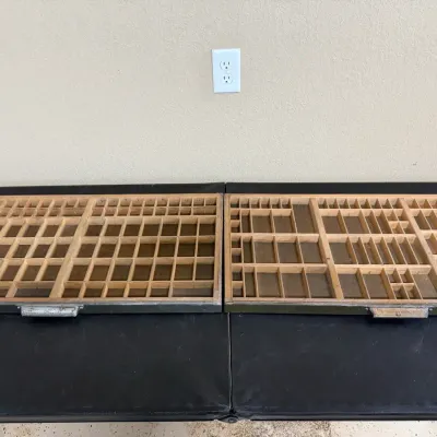 Printing Press Trays 