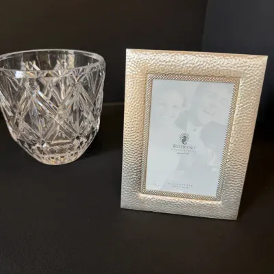 Marquis By Waterford Vase And Waterford Frame