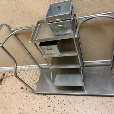 Metal Garage Storage Shelf 