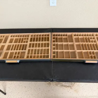 Printing Press Trays 