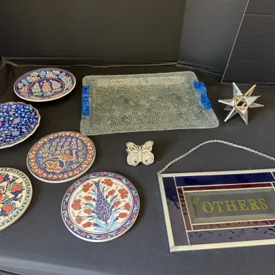 Stained Glass, Trivets And More