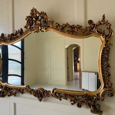Very Large Ornate Mirror