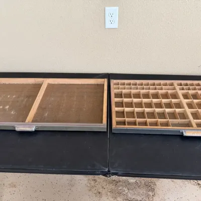 Printing Press Trays 