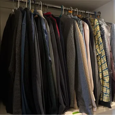 Men’s Sweaters, And Dress Shirts Including Pendleton & Peter Millar