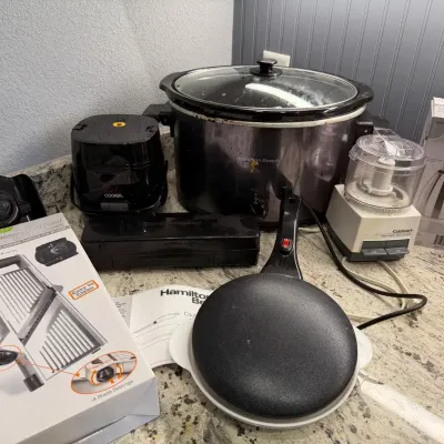Small Kitchen Appliances 