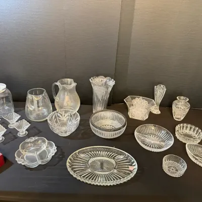 Serving Glassware And Crystal