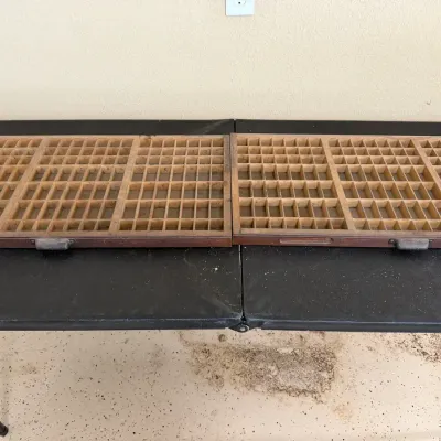 Hamilton Printing Press Trays 