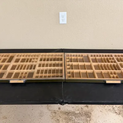 Printing Press Trays 