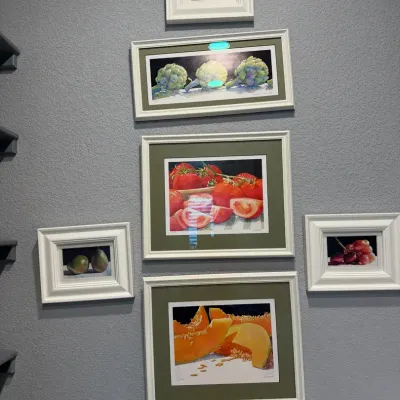Food Themed Signed And Numbered Framed Prints