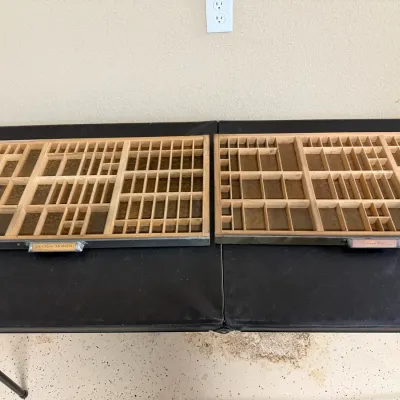 Printing Press Trays 
