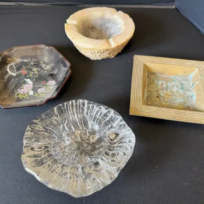 Four Ashtrays