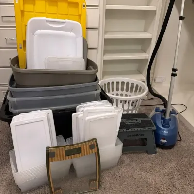 Conair Steamer & Storage Bins
