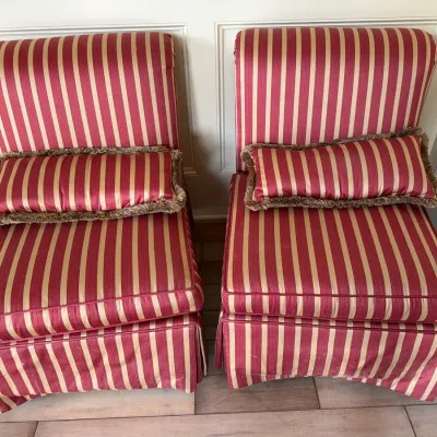 Two Upholstered Chairs 