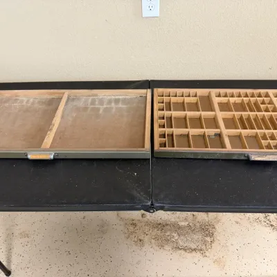 Printing Press Trays 