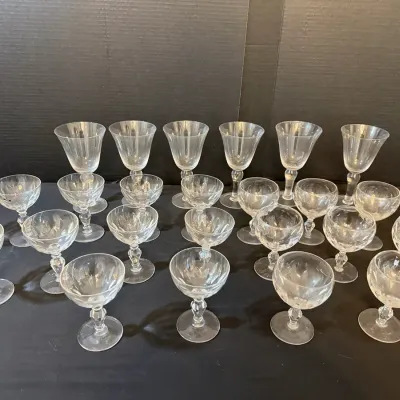 Glass Stemware