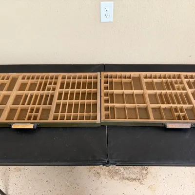 Printing Press Trays 