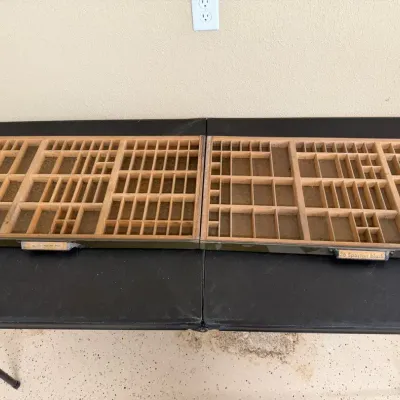 Printing Press Trays 