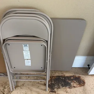Folding Table And Chair Set