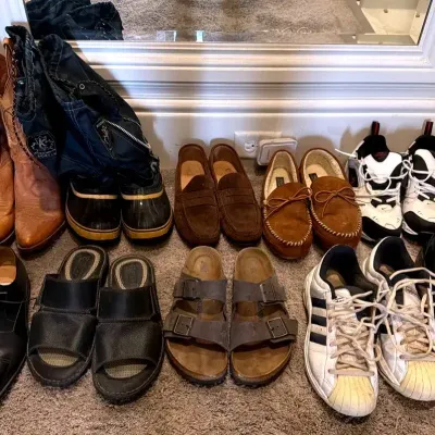 Men's Shoes Including Dan Post, Birkenstock, Polo, Nike And More