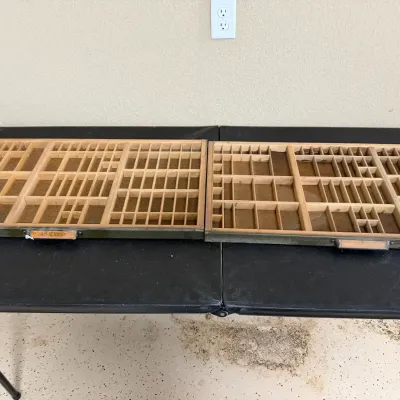 Printing Press Trays 