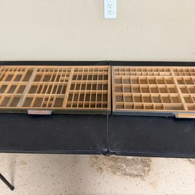 Printing Press Trays 