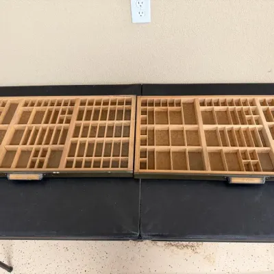 Printing Press Trays 