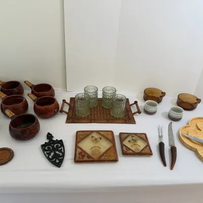 Rustic Kitchen Items