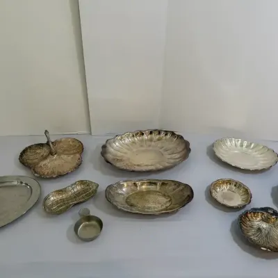 Silverplate Items 