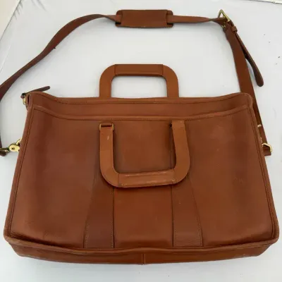 Coach Leather Satchel 