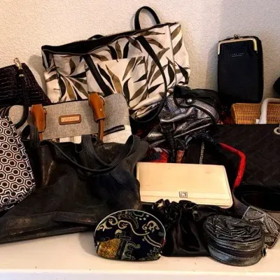 Purses, Belts, And Wallets
