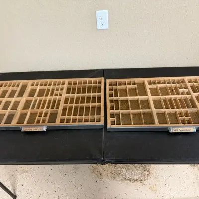 Printing Press Trays 